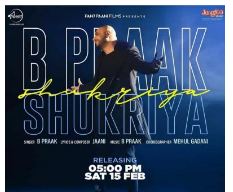 download Shukriya-Shukriya B Praak mp3